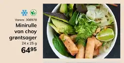 Dagrofa Food Service Minirulle van choy grøntsager tilbud