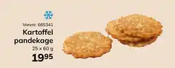 Dagrofa Food Service Kartoffel pandekage tilbud