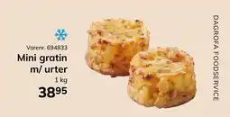 Dagrofa Food Service Mini gratin m/ urter tilbud