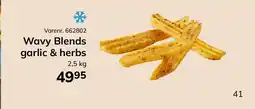 Dagrofa Food Service Wavy Blends garlic & herbs tilbud