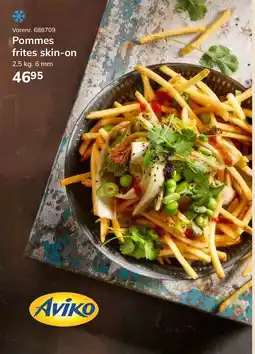 Dagrofa Food Service Pommes frites skin-on tilbud