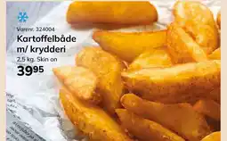 Dagrofa Food Service Kartoffelbåde m/ krydderi tilbud