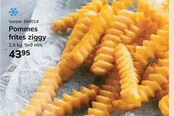 Dagrofa Food Service Pommes frites ziggy tilbud