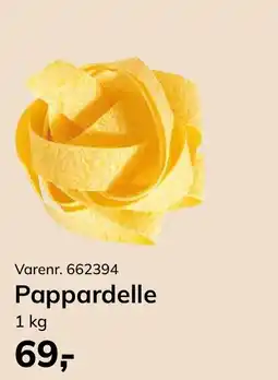 Dagrofa Food Service Pappardelle tilbud