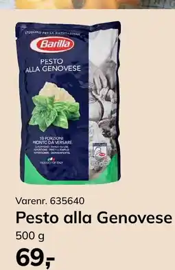 Dagrofa Food Service Pesto alla Genovese tilbud