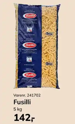Dagrofa Food Service Fusilli tilbud