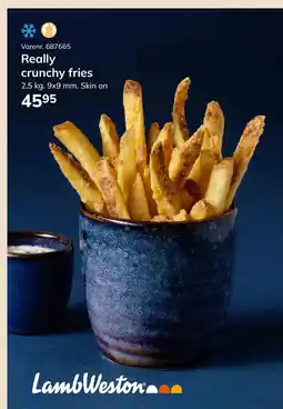 Dagrofa Food Service Really crunchy fries tilbud