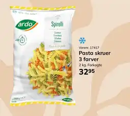 Dagrofa Food Service Pasta skruer 3 farver tilbud