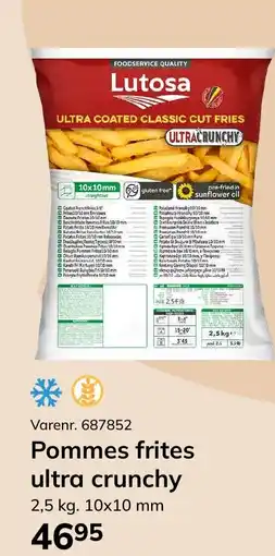 Dagrofa Food Service Pommes frites ultra crunchy tilbud