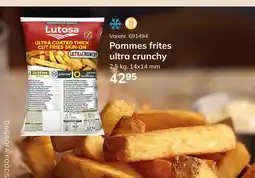 Dagrofa Food Service Pommes frites ultra crunchy tilbud