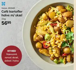 Dagrofa Food Service Café kartofler halve m/ skæl tilbud