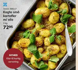 Dagrofa Food Service Kogte små kartofler m/olie tilbud