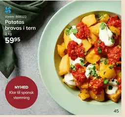 Dagrofa Food Service Patatas bravas i tern tilbud