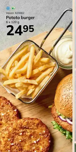 Dagrofa Food Service Potato burger tilbud