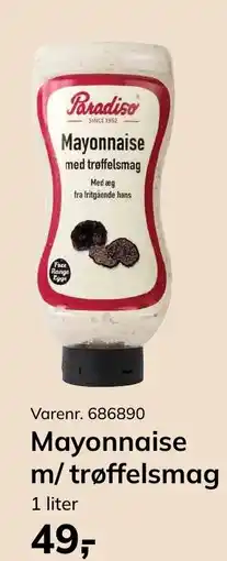 Dagrofa Food Service Mayonnaise m/trøffelsmag tilbud
