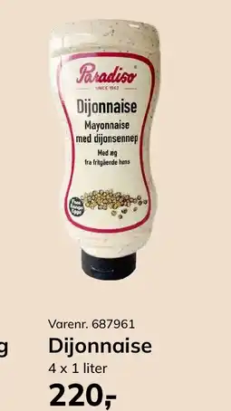 Dagrofa Food Service Dijonnaise tilbud