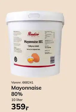 Dagrofa Food Service Mayonnaise 80% tilbud