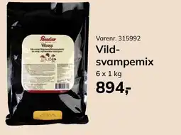 Dagrofa Food Service Vild- svampemix tilbud