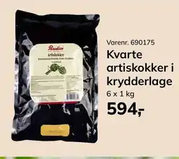 Dagrofa Food Service Kvarte artiskokker i krydderlage tilbud