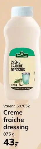 Dagrofa Food Service Creme fraiche dressing tilbud
