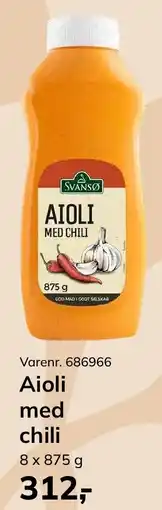 Dagrofa Food Service Aioli med chili tilbud