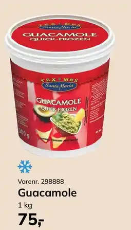 Dagrofa Food Service Guacamole tilbud