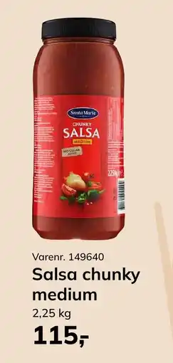 Dagrofa Food Service Salsa chunky medium tilbud