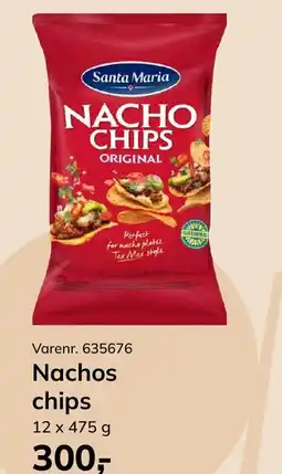 Dagrofa Food Service Nachos chips tilbud