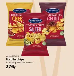 Dagrofa Food Service Tortilla chips tilbud
