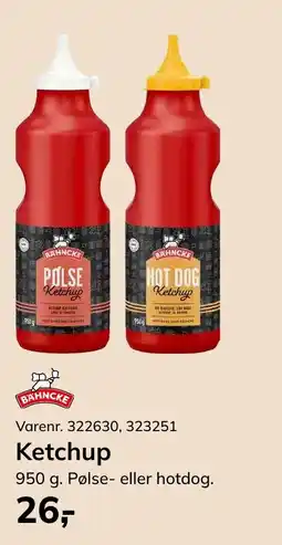 Dagrofa Food Service BAHNCKE Ketchup tilbud