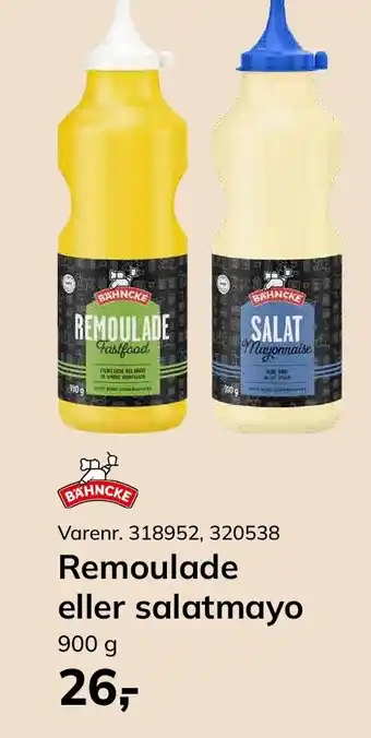 BAHNCKE Remoulade eller salatmayo