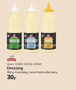 Dagrofa Food Service Bahncke dressing tilbud