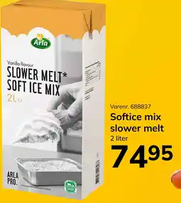Dagrofa Food Service Softice mix slower melt tilbud