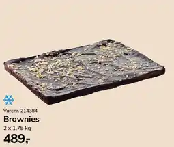Dagrofa Food Service Brownies tilbud