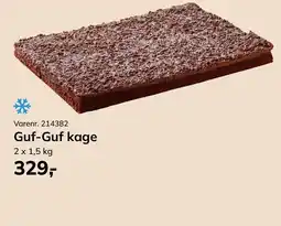 Dagrofa Food Service Guf-Guf kage tilbud
