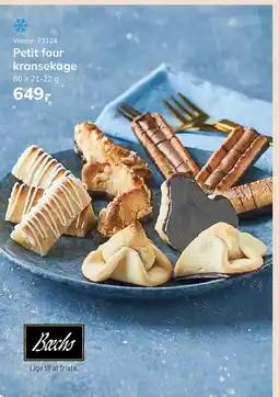 Dagrofa Food Service Petit four kransekage tilbud