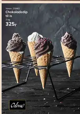 Dagrofa Food Service Chokoladedip til is tilbud