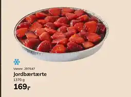 Dagrofa Food Service Jordbærtærte tilbud