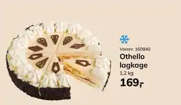 Dagrofa Food Service Othello lagkage tilbud