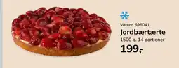 Dagrofa Food Service Jordbærtærte tilbud