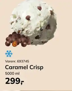 Dagrofa Food Service Caramel Crisp tilbud
