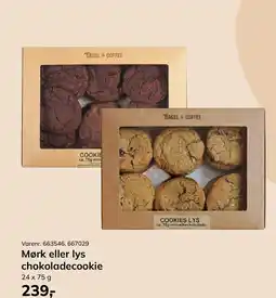 Dagrofa Food Service Mørk eller lys chokoladecookie tilbud