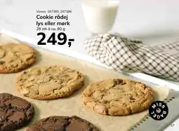Dagrofa Food Service Cookie rådej lys eller mørk tilbud