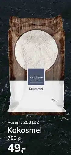 Dagrofa Food Service Kokosmel tilbud