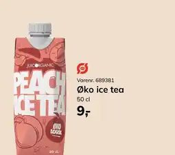 Dagrofa Food Service Øko ice tea tilbud