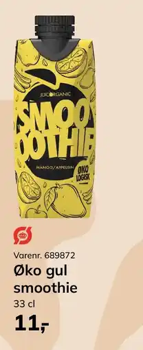 Dagrofa Food Service Øko gul smoothie tilbud