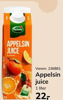 Dagrofa Food Service Appelsin juice tilbud
