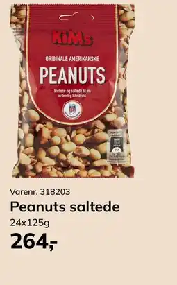 Dagrofa Food Service Peanuts saltede tilbud