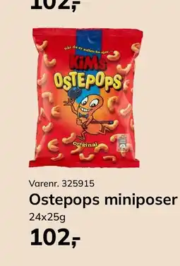 Dagrofa Food Service Ostepops miniposer tilbud