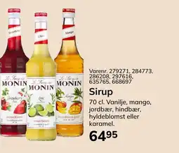 Dagrofa Food Service Sirup tilbud